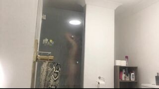 Camgirl Fully Naked Taking A Shower Leaked Video