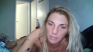 Naughty Tatted Cam Whore Masturbating On Live Show Leaked Video
