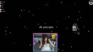 Pokimane Booty In Tight White Jeans Twitch Stream Video