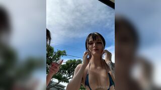 Peachjars Chatting With Her Friend While Wearing Hot Suit Onlyfans Leaked Video