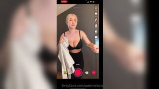 Wettmelons Trying of Dresses Without Lingerie Onlyfans Leaked Video