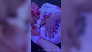 heyimbee Horny Girl Teasing With Her Big Tits Onlyfans Leaked Video