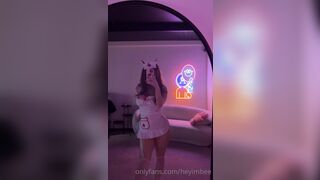 Heyimbee Tries Nurse Outfit Onlyfans Leaked Video
