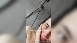 Heyimbee Feeling Horny At Shower Onlyfans Leaked Video