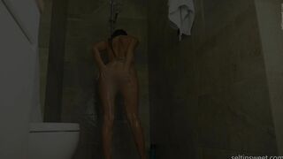 Seltinsweet Getting Horny At shower Onlyfans Leaked Video