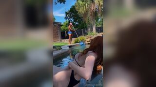 Amouranth Pool Guy Porno Video PPV Tape Leaked