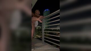 Dabofhalovip Balcony Porno Video Tape Leaked