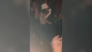 Amazing Hot Topless Girl Dance