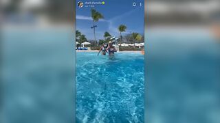 Gorgeous Charli D’Amelio Bikini Wave Pool Video Leaked