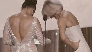 Jennifer Lopez American Actress Boob Slip At Stage Video