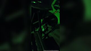Yandralanna Horny Slut Slide Her Panties And Fingering Her Juicy Pussy In Club Video