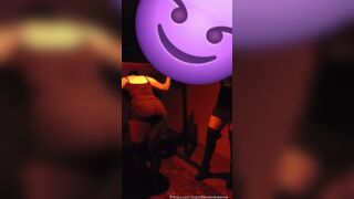 Yandralanna Naughty Hoe BDSM Spanking In Red Light Video