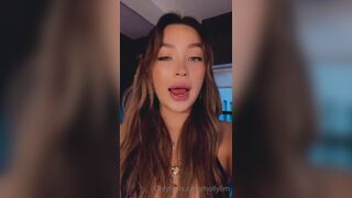 Hollylim Hot Asian Hottie Instagram Story OnlyFans Video
