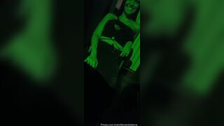 Yandralanna Club Hoe Shows Her Pussy To a Stranger At Club Video