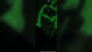 Yandralanna Club Hoe Shows Her Pussy To a Stranger At Club Video