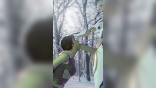 Futa Blowjob Ace 3D Deep Throatfuck Animation Video
