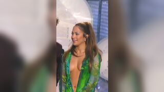 Jennifer Lopez Flash Her Boobs In Public Event Celebrity Video