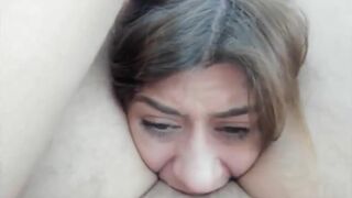 Latina Whore Get Deepthoated Forced All The Way Dick To Her Tight Throat Video