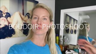 Kat Wonders Boudoir Photoshoot Video