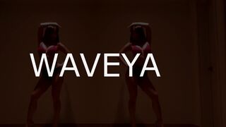Waveya Ari Twerking Youtuber Amazing Dancing Video