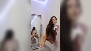 Lauren Alexis Striptease School Girl Video