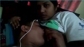 Amazing Boobs Sucking Video Of Desi Couple
 Indian Video
