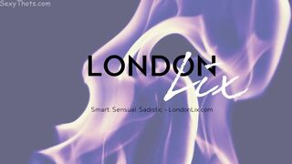 Sexy London Lix Blowjob with ASMR JOI Video