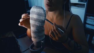 Trish Collins ASMR Joi Relaxation Nude Video Leaked