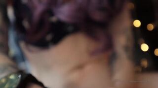Karuna Satori ASMR Purple Hair Girlfriend Roleplay Video