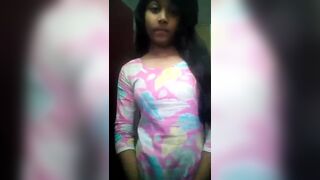 19 year old Marathi girl made a pussy selfie for boyfriend
 Indian Video