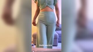 Big But Teen Shows Her Tight Sexy Outfit Video