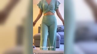 Big But Teen Shows Her Tight Sexy Outfit Video