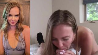 Hot White Girl Sucking Her Boyfriend Dick Slut Exposed Video