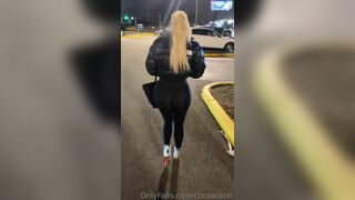Cocoausting Big Ass Hoe Walking On The Road OnlyFans Video