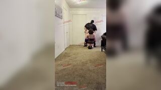 Horny Short Hair Slut Sucking A Fat Guy Video
