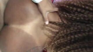 Day Ramos Horny Black Ass Whore Ass Clapped Fucking Video