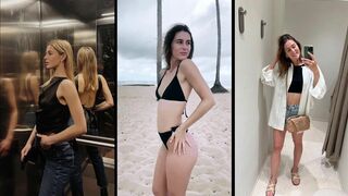 Casualandhot Beautiful Modeler Bikini Teasing Video