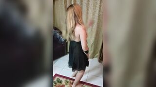 Esposa Gostosinha Bitchy Wife Exposed Boobs Sexy Dance Video