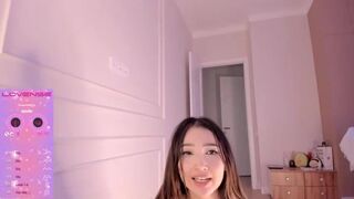 Beautiful Naked Asian Camgirl Cutie Clipping Her Tits On Live Leaked Video