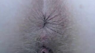 Sweet Cindy Small Slutty Bitch Showing Her Hairy Pussy and Asshole on Camera Video