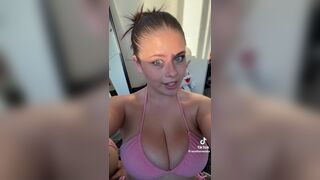 Sexy Anotherneeka With Big Boobs Hot Tiktok Video