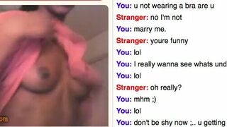 21 yo Black Sexy Cutie Teen Gets Naked On Omegle