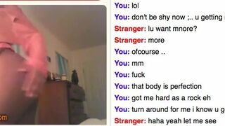 21 yo Black Sexy Cutie Teen Gets Naked On Omegle