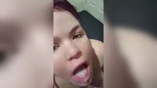 Busty Babe Gets Big Load Of Cum Cam Leaked Video