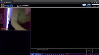 Nasty Teen Chatting With Stranger And Gets Undress On Omegle