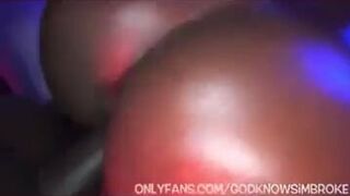 Godknowsimbroke Busty Ebony Chick Gets Her Ass Pounded On Bed Onlyfans Video