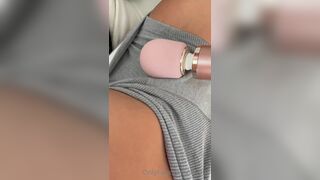 skyelia Hot Babe Tease Her Pussy With A Vibrator While Wearing Pantie Onlyfans Leaked Video