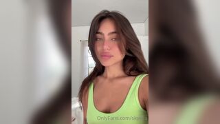 skyelia Mixed Asian Girl Ready To Try Her New Vibrator On Her Pussy Onlyfans Leaked Video