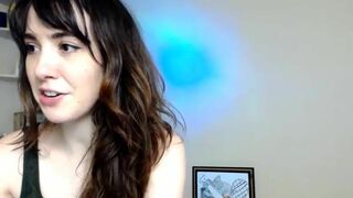 Pretty Chaturbate Camgirl Exposed Her Hairy Pussy To Fans Video