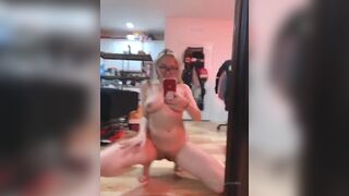 Harriet sugarcookie Naked And Shows Her Tight Pussy In Mirror Onlyfans Leaked Video